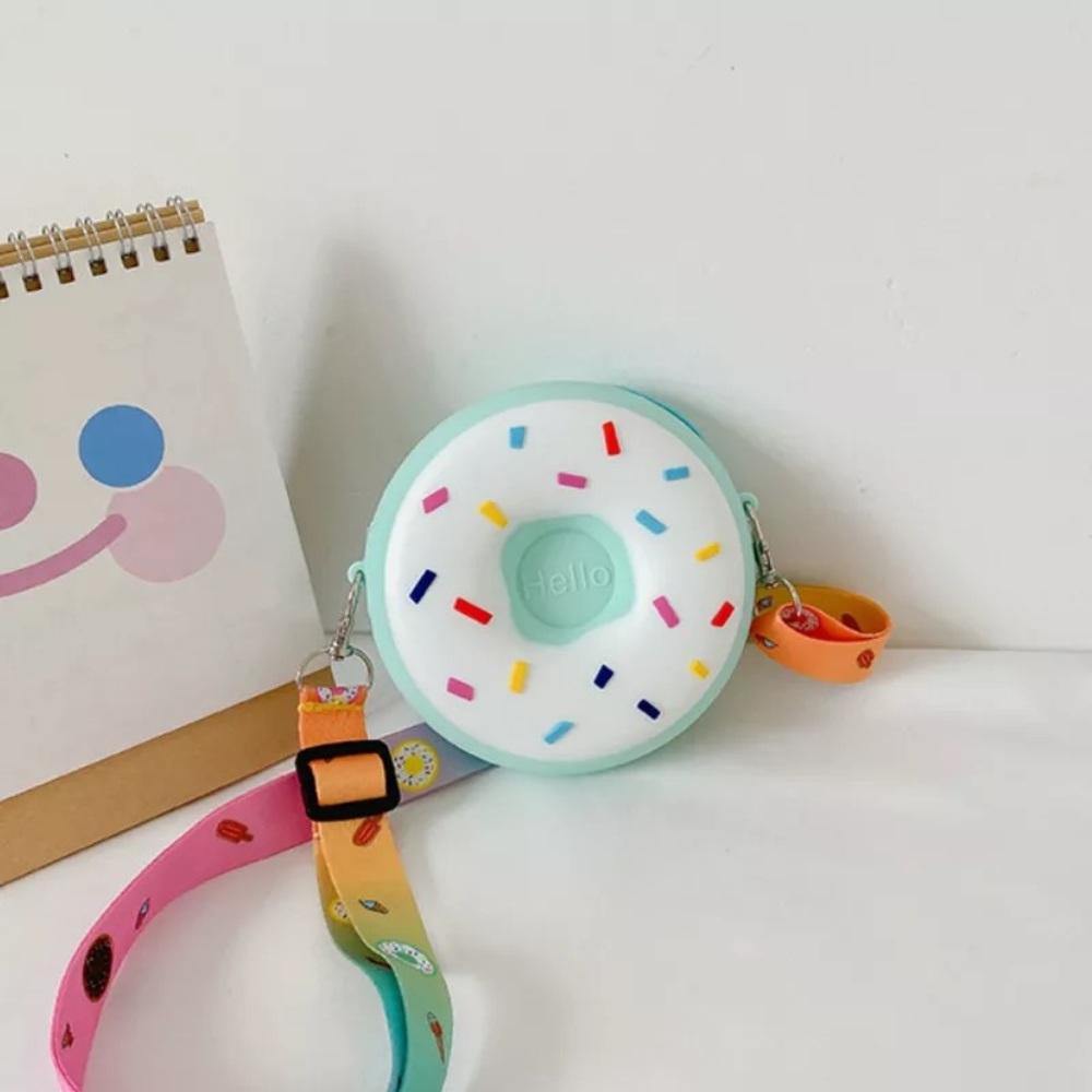 Adorable Donut Bag / Kids Purse